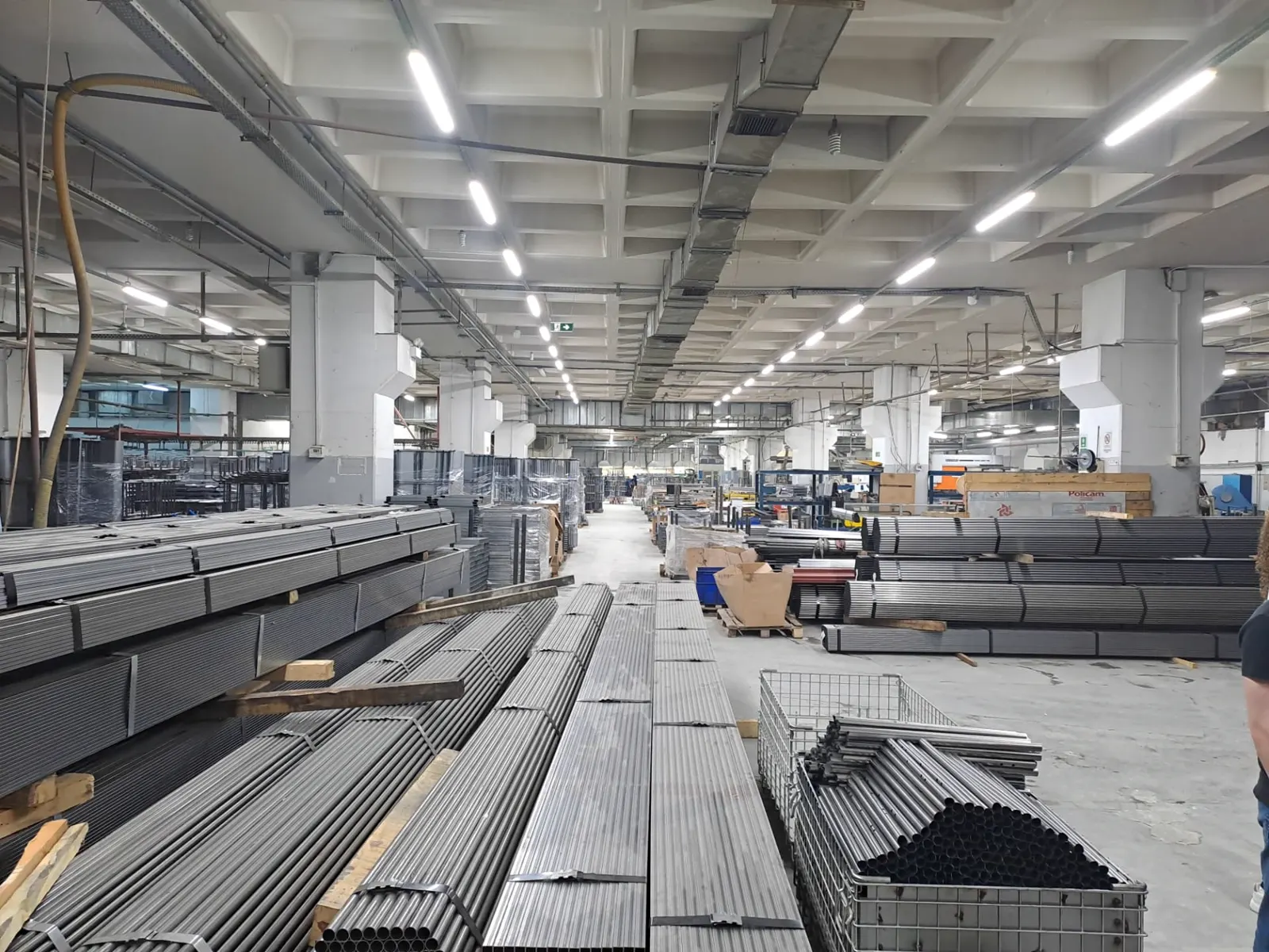 Production floor assembly