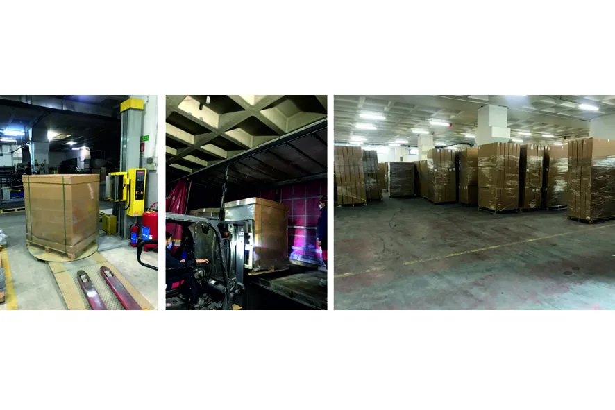 Warehouse and dispatch operations