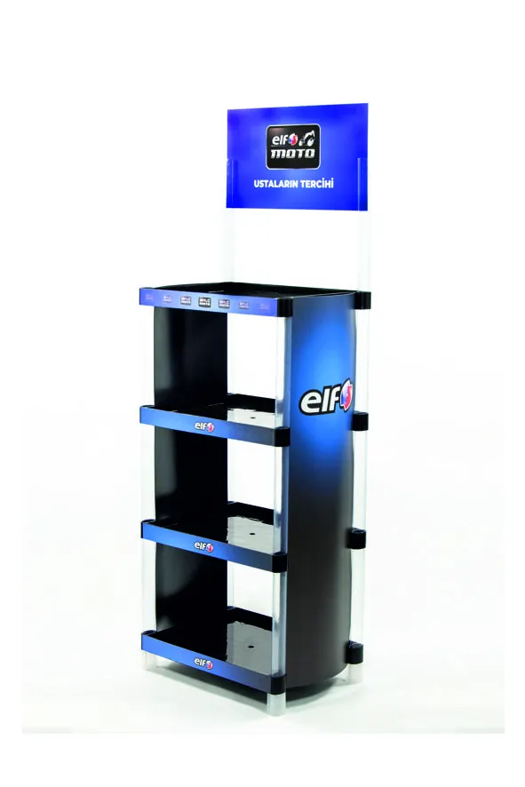 Injection mould display project