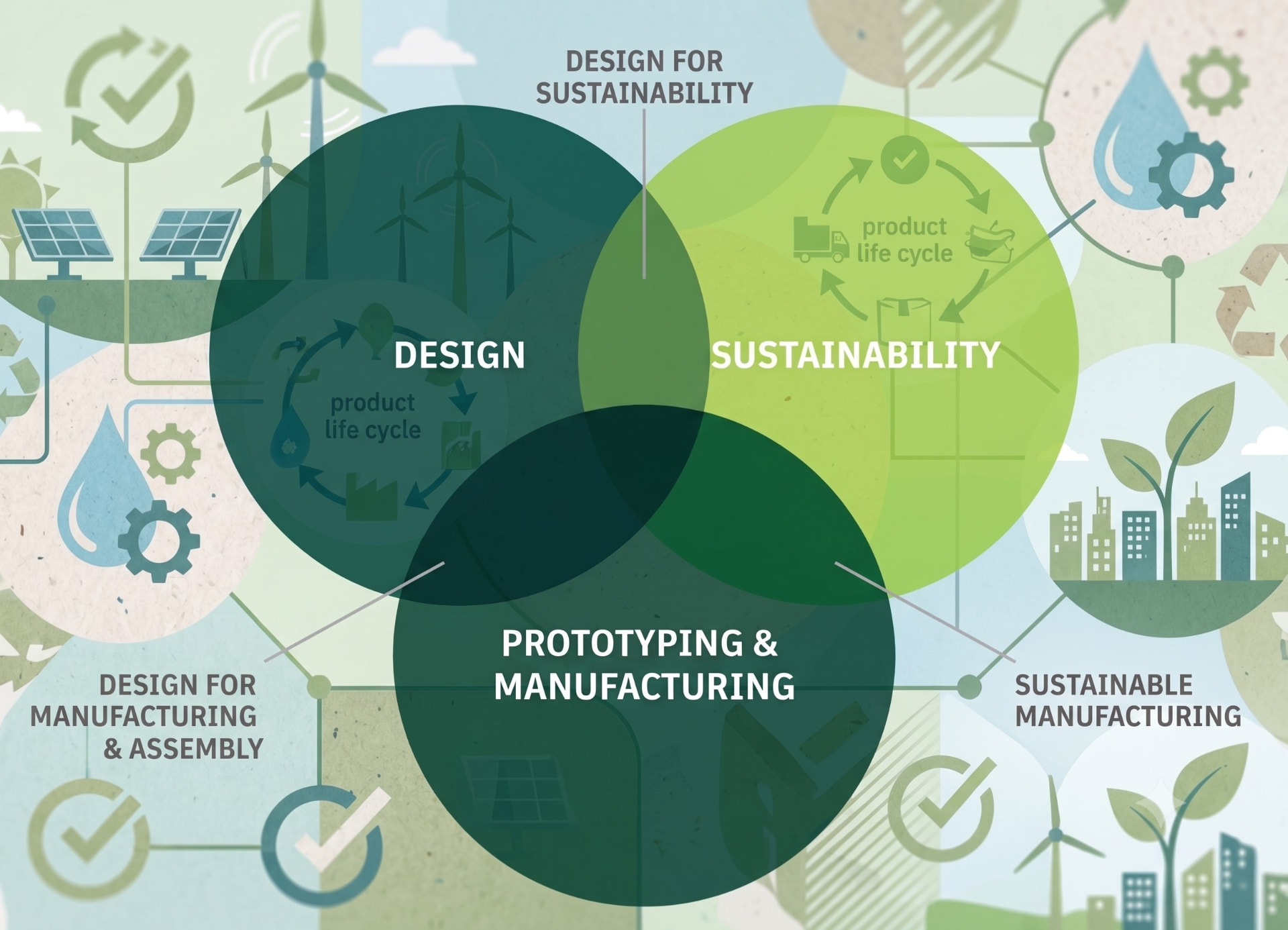 Circular economy: design, sustainability, prototyping & manufacturing