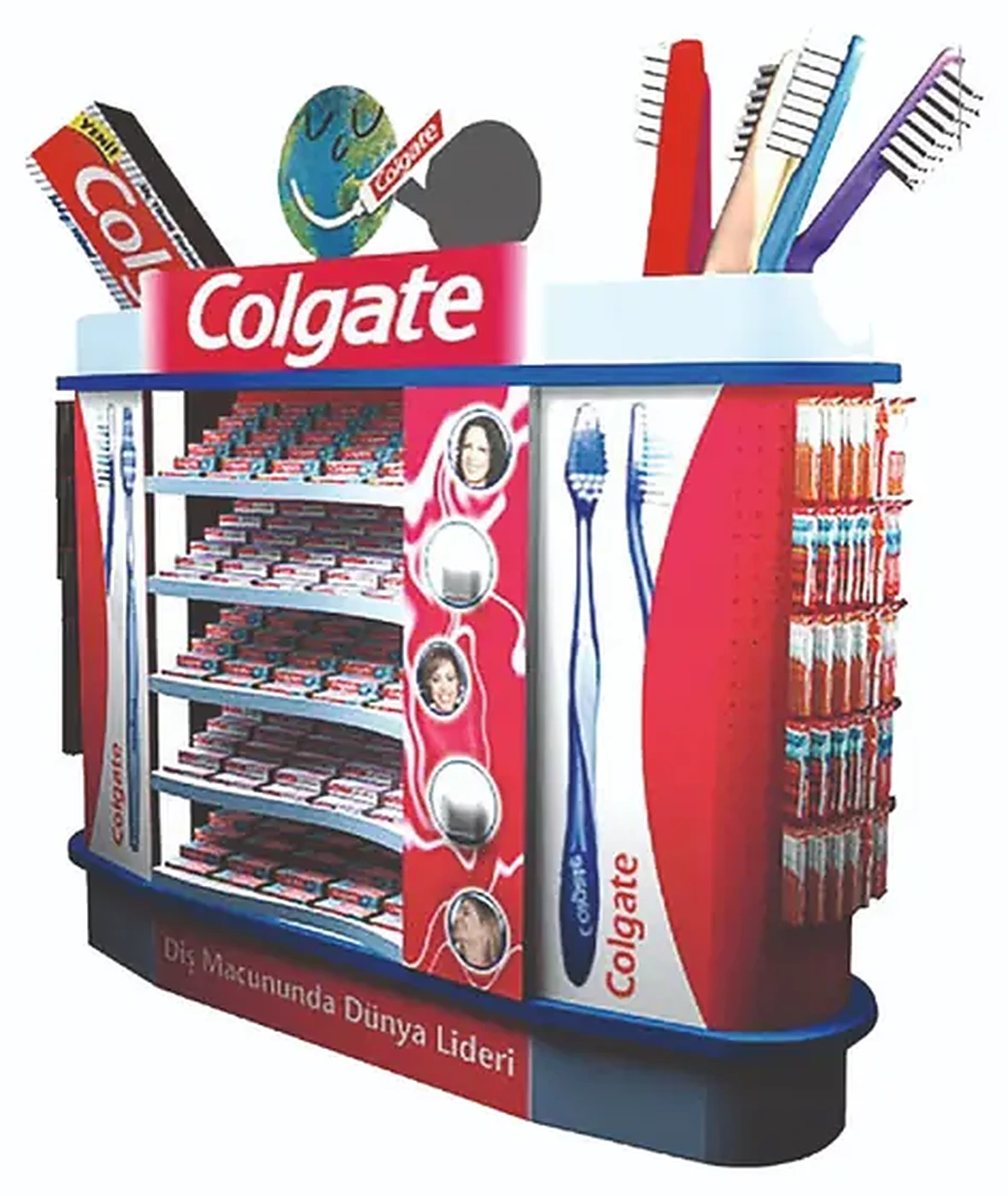 Colgate FSDU display
