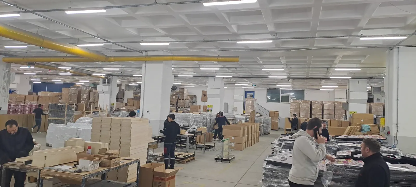 Quikserve dispatch and logistics