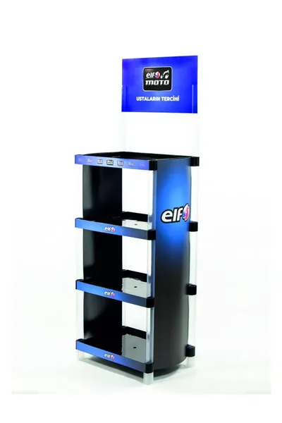 Enjeksiyon kalıp stand örneği
